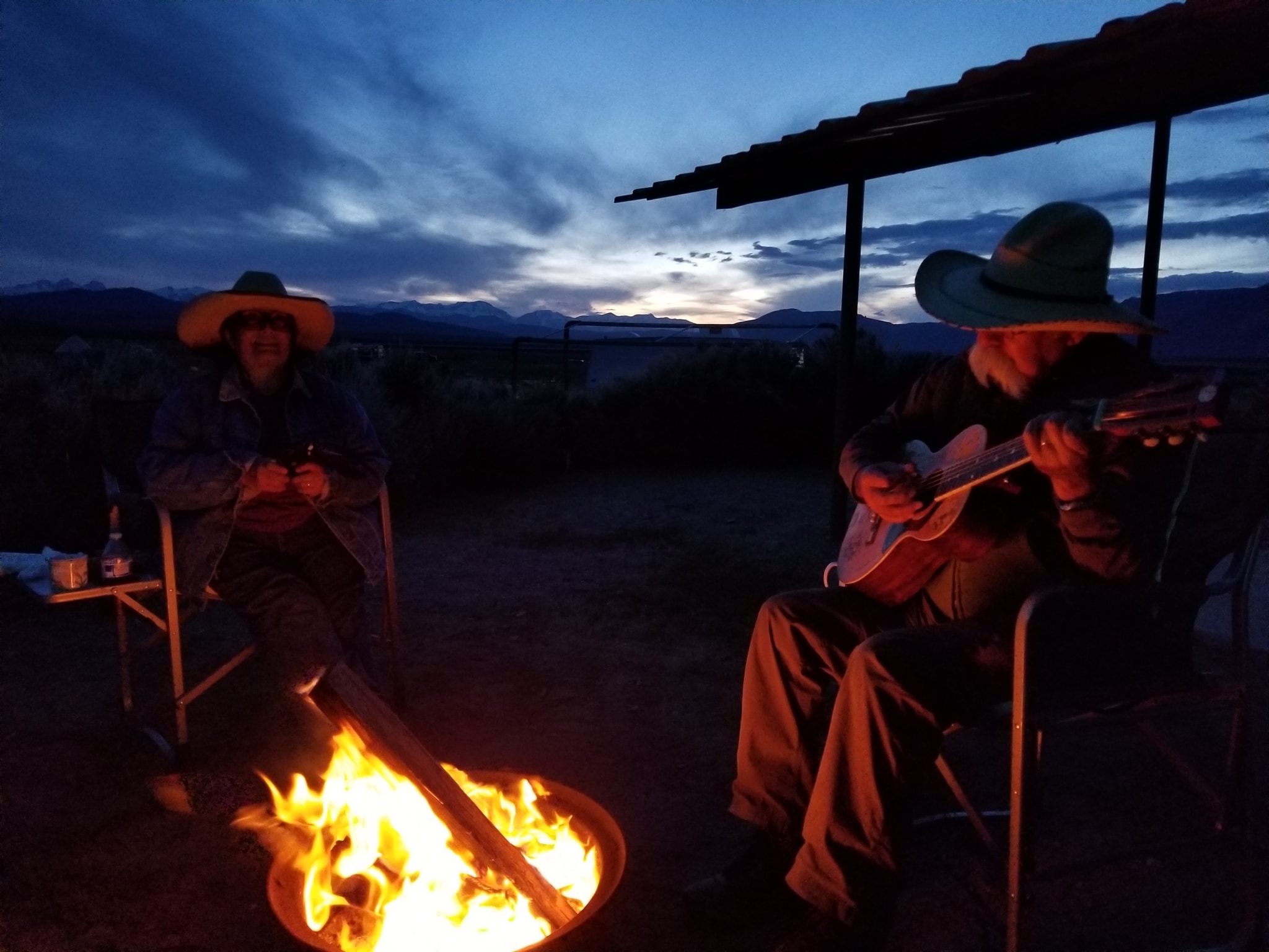 Camping in the Eastern Sierra